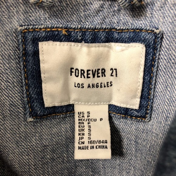 Lightwash Denim Jacket - Picture 3 of 3